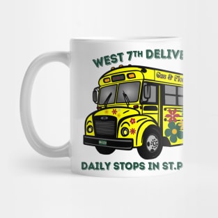 Minnesota Wild West 7th Delivery Co. Gus Bus. and Flower 1 Mug